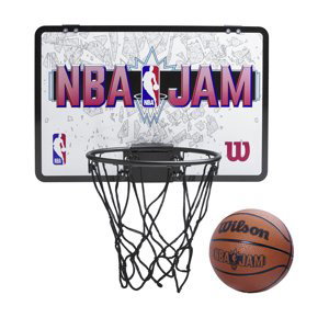 Wilson NBA Jam Mini Hoop - Unisex - Doplněk Wilson - Bílé - WZ6013301 - Velikost: UNI