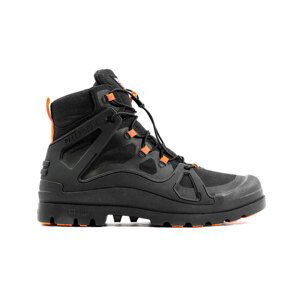 Palladium Pampa Lite+ Cage WP+ Black - Pánské - Tenisky Palladium - Černé - 08845-008-M - Velikost: 44.5