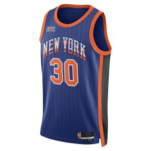 Nike NBA Dri-FIT New York Knicks Julius Randle 2023 Swingman Jersey Rush Blue - Pánské - Dres Nike - Modré - DX8512-403 - Velikost: XL