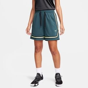 Nike Fly Crossover Wmns Basketball Shorts Deep Jungle - Dámské - Kraťasy Nike - Zelené - DH7325-328 - Velikost: XS