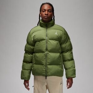 Jordan Essentials Puffer Jacket Sky J Olive - Pánské - Bunda Jordan - Zelené - FB7331-340 - Velikost: XL