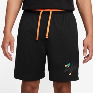 Jordan Zion Graphic Shorts Black - Pánské - Kraťasy Jordan - Černé - FD2396-010 - Velikost: L