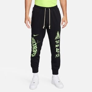 Nike Dri-FIT Ja Standard Issue Jogger Basketball Pants Black - Pánské - Kalhoty Nike - Černé - FN2994-010 - Velikost: L