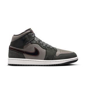 Air Jordan 1 Mid SE "Night Stadium" - Pánské - Tenisky Jordan - Šedé - FQ8338-017 - Velikost: 43