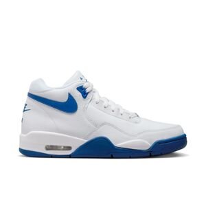 Nike Flight Legacy "White Game Royal" - Pánské - Tenisky Nike - Bílé - BQ4212-103 - Velikost: 48.5