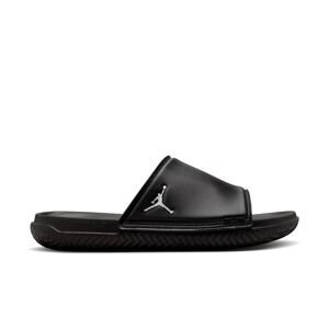 Air Jordan Play Slides "Black Metallic Silver" - Pánské - Pantofle Jordan - Černé - DC9835-005 - Velikost: 49.5