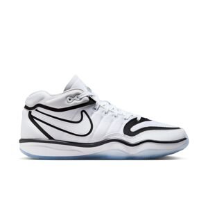 Nike Air Zoom G.T. Hustle 2 "White Black" - Pánské - Tenisky Nike - Bílé - DJ9405-102 - Velikost: 40.5