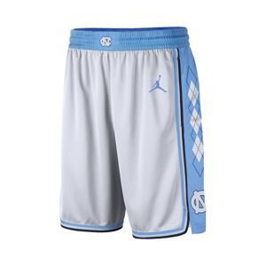 Jordan UNC North Carolina Limited Home Shorts White - Pánské - Kraťasy Jordan - Bílé - CD3170-100 - Velikost: XL