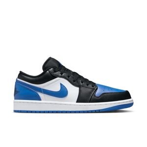 Air Jordan 1 Low "Alternate Royal Toe" - Pánské - Tenisky Jordan - Bílé - 553558-140 - Velikost: 42.5