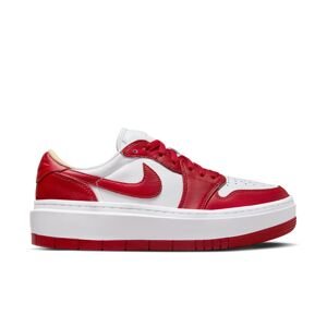 Air Jordan 1 Elevate Low "Fire Red" Wmns - Dámské - Tenisky Jordan - Bílé - DH7004-116 - Velikost: 37.5