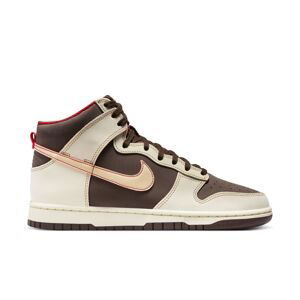 Nike Dunk High Retro SE "Baroque Brown" - Pánské - Tenisky Nike - Hnědé - FB8892-200 - Velikost: 44.5