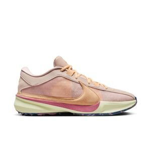 Nike Zoom Freak 5 "Fossil Stone" - Pánské - Tenisky Nike - Hnědé - DX4985-200 - Velikost: 39