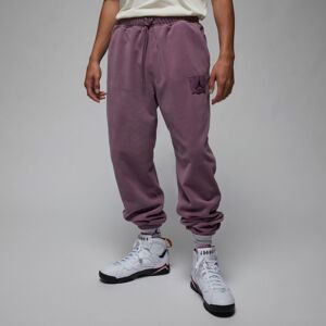 Jordan Essentials Fleece Winter Pants Sky J Mauve - Pánské - Kalhoty Jordan - Fialové - FD7531-508 - Velikost: M