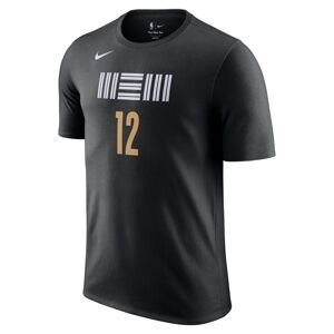 Nike NBA Ja Morant Memphis Grizzlies City Edition Tee Black - Pánské - Triko Nike - Černé - FN1223-014 - Velikost: 2XL