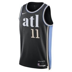 Nike Dri-FIT NBA Atlanta Hawks Trae Young  City Edition 23/24 Swingman Jersey - Pánské - Dres Nike - Černé - DX8486-011 - Velikost: XL