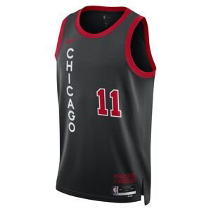 Nike Dri-FIT NBA Chicago Bulls Demar Derozan City Edition 23/24 Swingman Jersey - Pánské - Dres Nike - Černé - DX8497-011 - Velikost: S