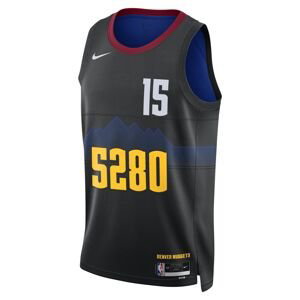 Nike Dri-FIT NBA Denver Nuggets Nikola Jokic City Edition 23/24 Swingman Jersey - Pánské - Dres Nike - Černé - DX8500-011 - Velikost: S