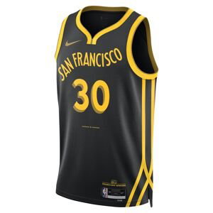 Nike Dri-FIT NBA Golden State Warriors Stephen Curry City Edition 23/24 Swingman Jersey - Pánské - Dres Nike - Černé - DX8502-011 - Velikost: M