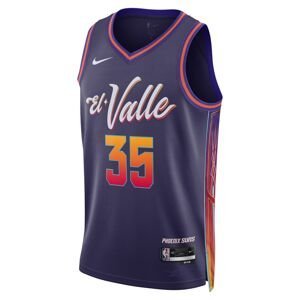 Nike Dri-FIT NBA Phoenix Suns Kevin Durant City Edition 23/24 Swingman Jersey - Pánské - Dres Nike - Fialové - DX8516-539 - Velikost: S