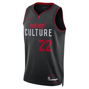 Nike Dri-FIT NBA Miami Heat Jimmy Butler City Edition 23/24 Swingman Jersey - Pánské - Dres Nike - Černé - DX8508-011 - Velikost: XL