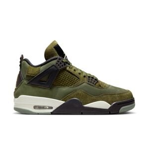 Air Jordan 4 Retro SE Craft "Medium Olive" - Pánské - Tenisky Jordan - Zelené - FB9927-200 - Velikost: 44.5