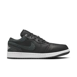 Air Jordan 1 Low SE "Black Elephant" - Pánské - Tenisky Jordan - Černé - FB9907-001 - Velikost: 47