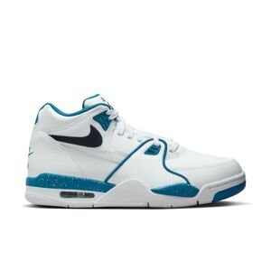 Nike Air Flight 89 "Brigade Blue" - Pánské - Tenisky Nike - Bílé - 306252-116 - Velikost: 42