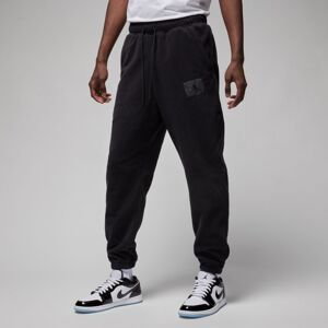 Jordan Essentials Fleece Winter Pants Black - Pánské - Kalhoty Jordan - Černé - FD7531-010 - Velikost: XL
