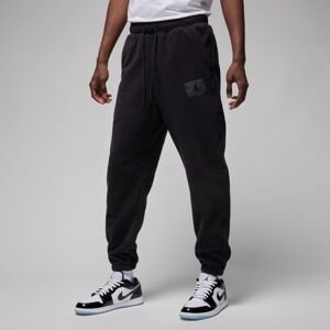 Jordan Essentials Fleece Winter Pants Black - Pánské - Kalhoty Jordan - Černé - FD7531-010 - Velikost: 2XL