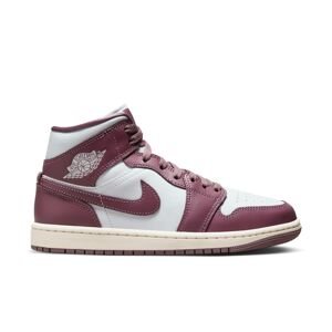 Air Jordan 1 Mid "Sky J Mauve" Wmns - Dámské - Tenisky Jordan - Šedé - BQ6472-050 - Velikost: 41