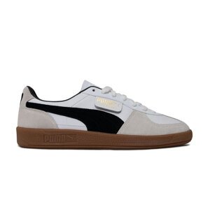 Puma Palermo Lth - Pánské - Tenisky Puma - Bílé - 396464-01 - Velikost: 44.5