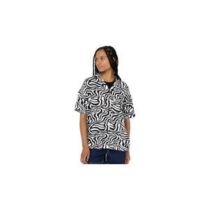 Dickies Leesburg Shirt W Cloud Zebra - Dámské - Triko Dickies - Růžové - DK0A4Y7TF31 - Velikost: L