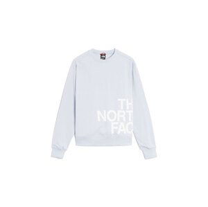 The North Face Blown Up Logo W Sweatshirt - Dámské - Mikina The North Face - Šedé - NF0A8545I0E - Velikost: M