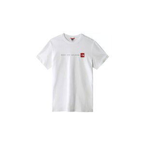 The North Face M Base Tee White - Pánské - Triko The North Face - Bílé - NF0A7X1MFN4 - Velikost: S