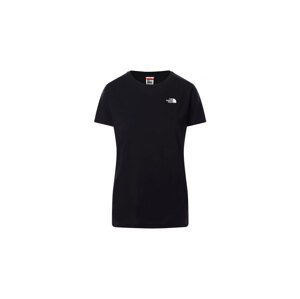 The North Face W Simple Dome Tee - Dámské - Triko The North Face - Černé - NF0A4T1AJK3 - Velikost: XS