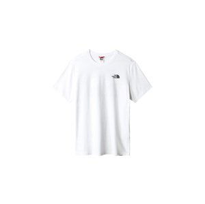 The North Face M Redbox Celebration T-shirt - Pánské - Triko The North Face - Bílé - NF0A7X1KFN4 - Velikost: S