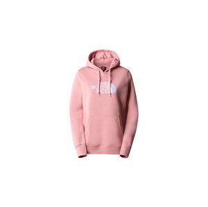 The North Face W Drew Peak Pullover Hoodie - Dámské - Mikina The North Face - Růžové - NF0A55ECI0R - Velikost: M