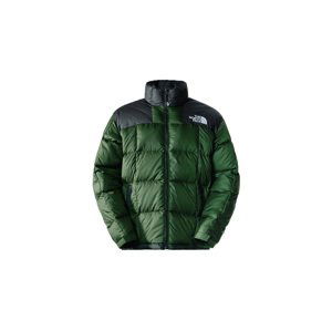 The North Face M Lhotse Down Jacket - Pánské - Bunda The North Face - Zelené - NF0A3Y23KII - Velikost: S