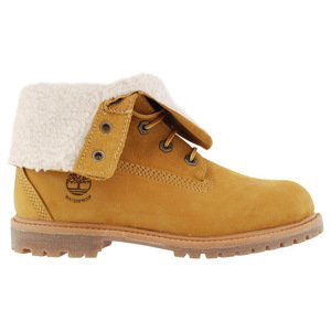 Timberland Teddy Fleece Waterproof - Dámské - Tenisky Timberland - Hnědé - 8329R-WHE - Velikost: 37.5