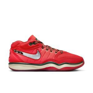 Nike Air Zoom G.T. Hustle 2 "Track Red" - Pánské - Tenisky Nike - Červené - DJ9405-601 - Velikost: 43