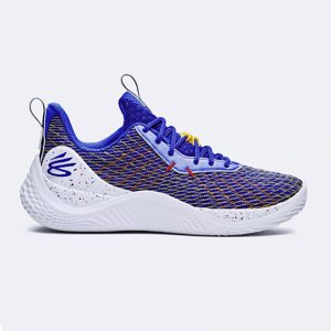 Under Armour Curry 10 Dub Nation Blue - Pánské - Tenisky Under Armour - Modré - 3026949-400 - Velikost: 50.5