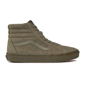 Vans SK8-Hi Mono Suede - Pánské - Tenisky Vans - Zelené - VN000CP9OLV1 - Velikost: 41