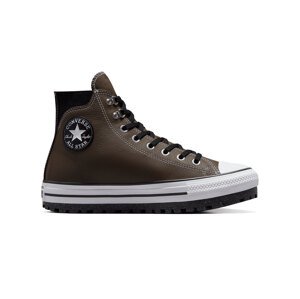 Converse Chuck Taylor All Star City Trek Waterproof Boot - Pánské - Tenisky Converse - Hnědé - A05576C - Velikost: 43