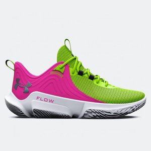 Under Armour Flow Futr x 2 MM - Pánské - Tenisky Under Armour - Zelené - 3026288-300 - Velikost: 40.5