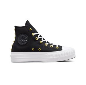 Converse Chuck 70 Star Studded - Dámské - Tenisky Converse - Černé - A05453C - Velikost: 38