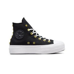 Converse Chuck 70 Star Studded - Dámské - Tenisky Converse - Černé - A05453C - Velikost: 37.5