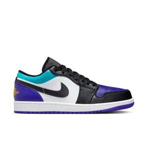 Air Jordan 1 Low "Aqua" - Pánské - Tenisky Jordan - Bílé - 553558-154 - Velikost: 45.5