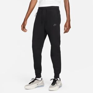 Nike Sportswear Tech Fleece Jogger Pants Black - Pánské - Kalhoty Nike - Černé - FB8002-010 - Velikost: M