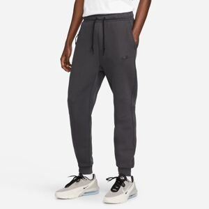 Nike Sportswear Tech Fleece Jogger Pants Anthracite - Pánské - Kalhoty Nike - Šedé - FB8002-060 - Velikost: M