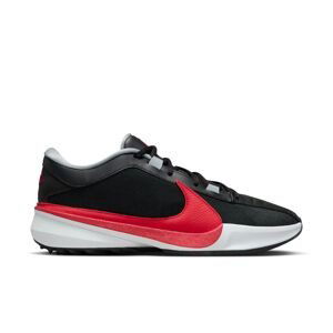 Nike Giannis Freak 5 "Black University Red" - Pánské - Tenisky Nike - Černé - DX4985-004 - Velikost: 49.5